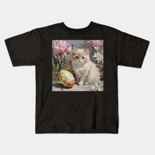 Easter Scene Study Kids T-Shirt